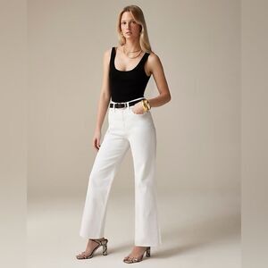 NWT J. Crew White Slim Boyfriend Jeans - Women's 32